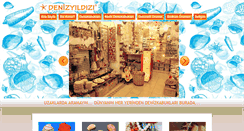 Desktop Screenshot of denizyildizibodrum.com