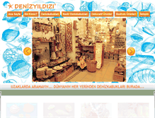 Tablet Screenshot of denizyildizibodrum.com